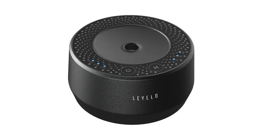 Levelo 400mAh Vapor Car Aroma Diffuser - Black